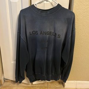 Anine Bing M Los Angeles is a Myth Sweatshirt